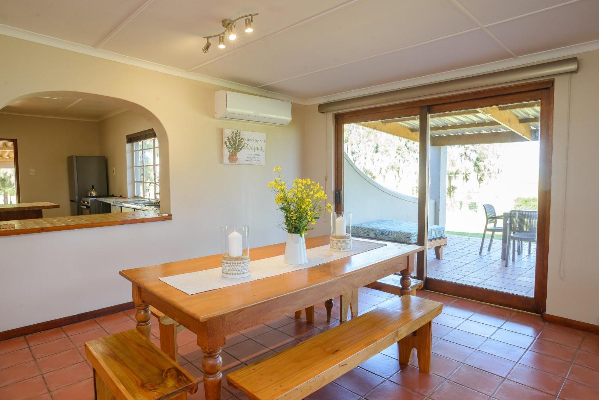 Oorvloed Guesthouse Swellendam Extérieur photo